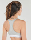 soutien-gorge Calvin Klein Jeans Soutien-gorge sans doublure gris pour femme - 4