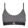 Brassiere  Calvin Klein Jeans  UNLINED BRALETTE  Nero -  Brassiere Donna