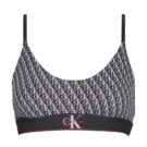 Brassiere Calvin Klein Jeans UNLINED BRALETTE Nero Brassiere Donna - 1