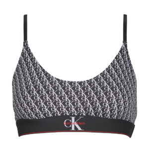Brassiere  Calvin Klein Jeans  UNLINED BRALETTE  Nero -  Brassiere Donna