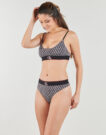 Brassiere Calvin Klein Jeans UNLINED BRALETTE Nero Brassiere Donna - 3