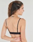 Brassiere Calvin Klein Jeans UNLINED BRALETTE Nero Brassiere Donna - 4