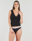 Perizoma Calvin Klein Jeans THONG X5 Nero Perizoma Donna - 2
