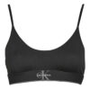 Brassiere  Calvin Klein Jeans  UNLINED BRALETTE  Nero -  Brassiere Donna