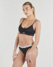 B&uuml;stenhalter Calvin Klein Jeans Ungef&uuml;tterter Bralette, schwarzer Damen-BH - 3