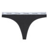 Perizoma Calvin Klein Jeans THONG X5 Nero Perizoma Donna