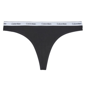 Perizoma  Calvin Klein Jeans  THONG X5  Nero -  Perizoma Donna