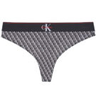 Perizoma Calvin Klein Jeans THONG Nero Perizoma Donna - 1