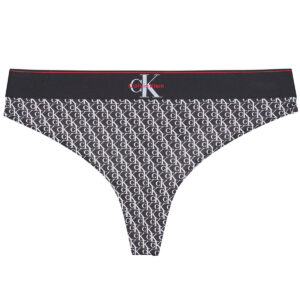 Perizoma  Calvin Klein Jeans  THONG  Nero -  Perizoma Donna