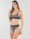 Perizoma Calvin Klein Jeans THONG Nero Perizoma Donna - 3
