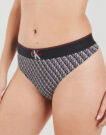 Perizoma Calvin Klein Jeans THONG Nero Perizoma Donna - 5