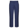Pantalone Chino Tommy Hilfiger CO SLIM STRAIGHT CHINO Marine Pantaloni Chino Donna