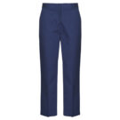 Pantalone Chino Tommy Hilfiger CO SLIM STRAIGHT CHINO Marine - Pantaloni Chino Donna - 1