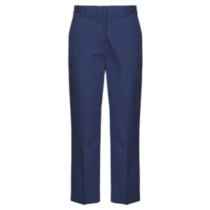 Pantalone Chino  Tommy Hilfiger  CO SLIM STRAIGHT CHINO  Marine -  Pantaloni Chino Donna