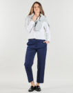 Pantalone Chino Tommy Hilfiger CO SLIM STRAIGHT CHINO Marine - Pantaloni Chino Donna - 2