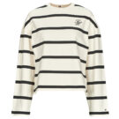 Maglione Tommy Hilfiger TH SCRIPT MDRN TERRY SWTSHRT Bianco Maglioni Donna - 1