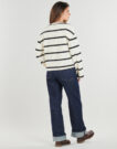 Maglione Tommy Hilfiger TH SCRIPT MDRN TERRY SWTSHRT Bianco Maglioni Donna - 4