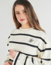 Maglione Tommy Hilfiger TH SCRIPT MDRN TERRY SWTSHRT Bianco Maglioni Donna - 5