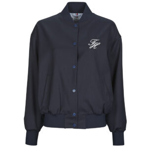 Giubbotto  Tommy Hilfiger  TIMELESS WOOL TAILORED BOMBER  Marine Giubbotti Donna