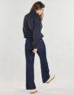 Giubbotto Tommy Hilfiger TIMELESS WOOL TAILORED BOMBER Marine - Giubbotti Donna - 4