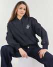 Giubbotto Tommy Hilfiger TIMELESS WOOL TAILORED BOMBER Marine - Giubbotti Donna - 5