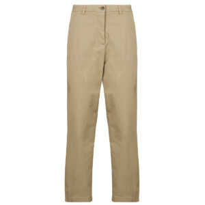 Pantalone Chino  Tommy Hilfiger  CO GMD SLIM STRAIGHT CHINO  Beige -  Pantaloni Chino Donna