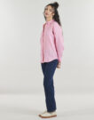 Camicia Tommy Hilfiger ESS LINEN RELAXED LS SHIRT Rosa Camicie Donna - 3