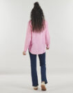 Camicia Tommy Hilfiger ESS LINEN RELAXED LS SHIRT Rosa Camicie Donna - 4