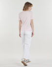 T-shirt Tommy Hilfiger REG CORP LOGO C-NK SS Rosa T-shirt maniche corte Donna - 4
