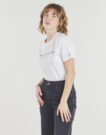 T-shirt Tommy Hilfiger REG CORP LOGO C-NK SS Bianco T-shirt maniche corte Donna - 2