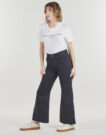 T-shirt Tommy Hilfiger REG CORP LOGO C-NK SS Bianco T-shirt maniche corte Donna - 3