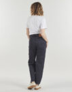 T-shirt Tommy Hilfiger REG CORP LOGO C-NK SS Bianco T-shirt maniche corte Donna - 4