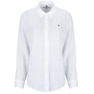 Camicia Tommy Hilfiger ESS LINEN RELAXED LS SHIRT Bianco Camicie Donna - 1