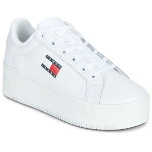 Tommy Jeans  TJW FLATFORM SNEAKER  Bianco -  Sneakers basse Donna