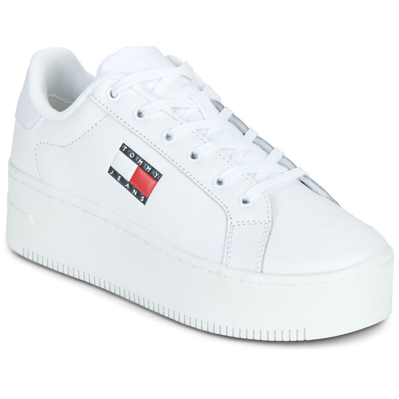 Tommy Jeans TJW FLATFORM SNEAKER Bianco Sneakers basse Donna - 1