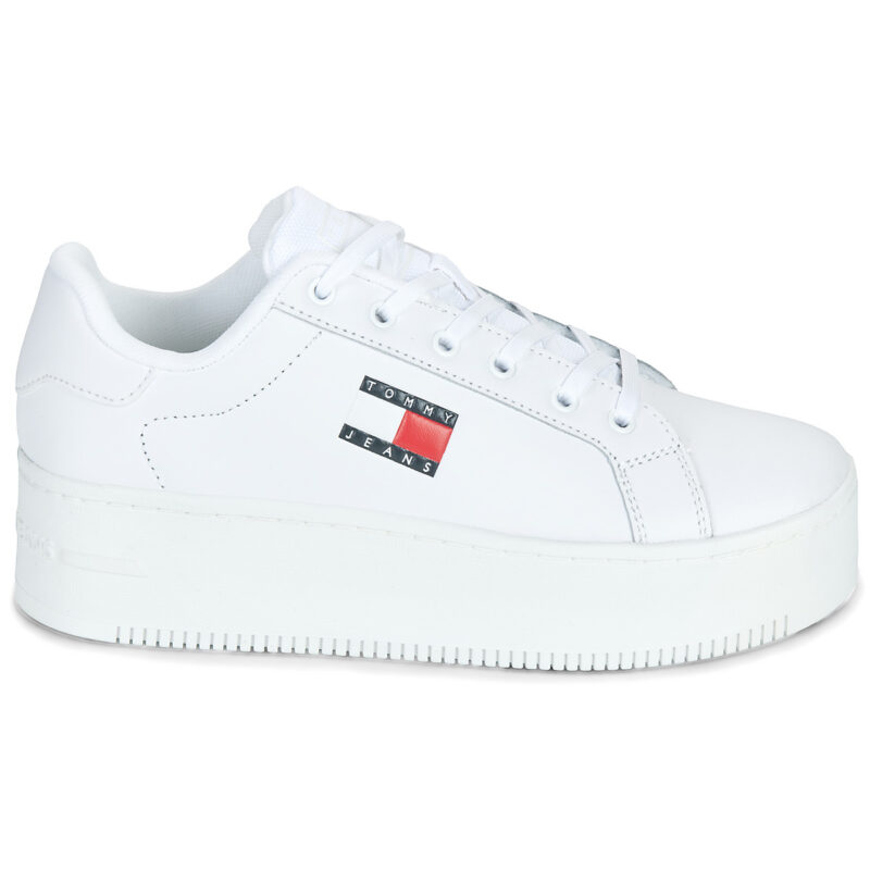 Tommy Jeans TJW FLATFORM SNEAKER Bianco Sneakers basse Donna - 2