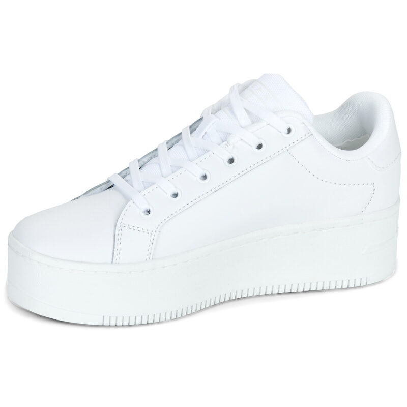 Tommy Jeans TJW FLATFORM SNEAKER Bianco Sneakers basse Donna - 4