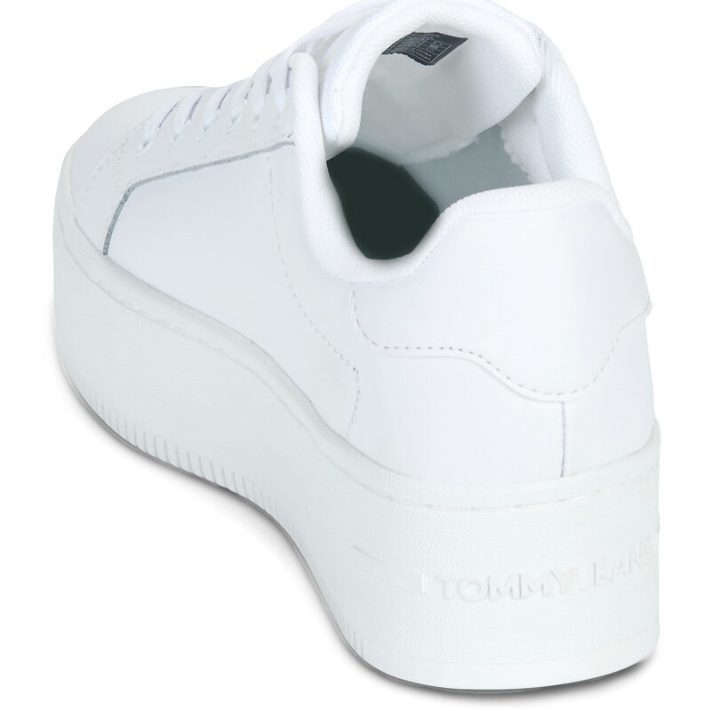 Tommy Jeans TJW FLATFORM SNEAKER Bianco Sneakers basse Donna - 5