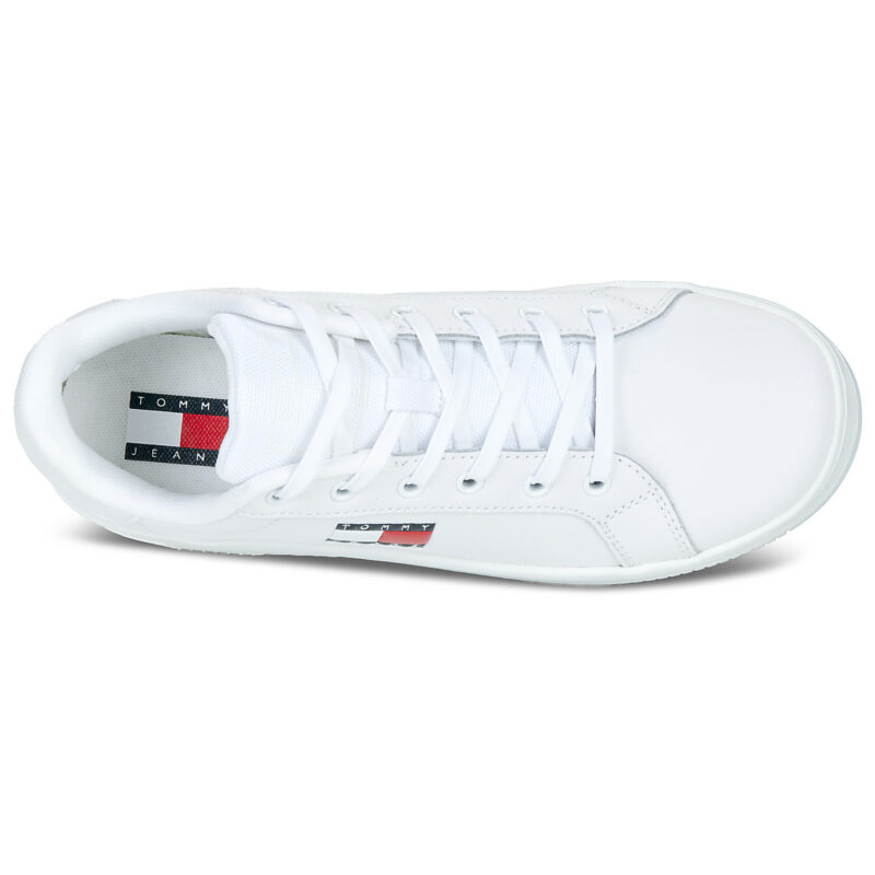Tommy Jeans TJW FLATFORM SNEAKER Bianco Sneakers basse Donna - 6