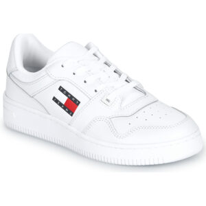 Tommy Jeans  TJW RETRO BASKET  Bianco -  Sneakers basse Donna