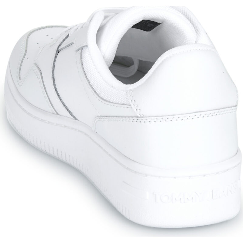 Tommy Jeans TJW RETRO BASKET Bianco Sneakers basse Donna - 5