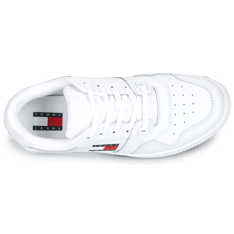 Tommy Jeans TJW RETRO BASKET Bianco Sneakers basse Donna - 6