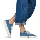 Tommy Jeans ARCHIVE Y2K DENIM Blu Sneakers basse Donna - 8