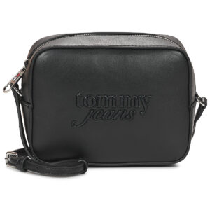 Tommy Jeans TJW MUST CAMERA BAG Nero Borsa a tracolla Donna
