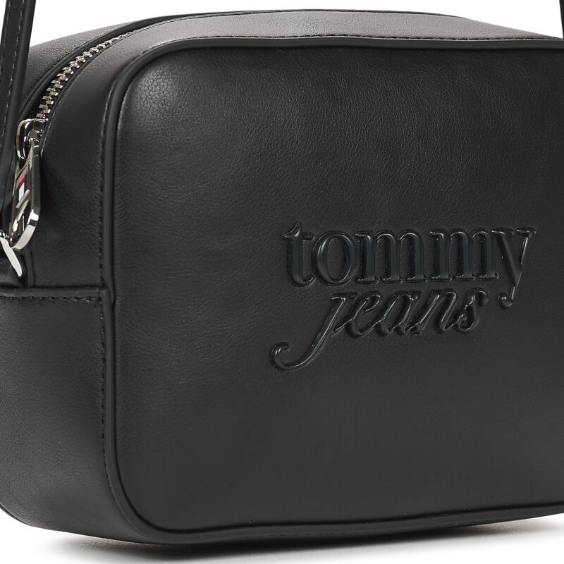 Tommy Jeans TJW MUST CAMERA BAG Black Women's Shoulder Bag - 4