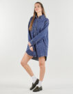 Abito corto Tommy Jeans RLX DNM SHIRT DRESS EI6137 EXT Blu Abiti corti Donna - 3