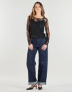 Jeans Tommy Jeans MIA MR RLXD STR SL CBF DI9055 CO Blu Jeans Donna - 2