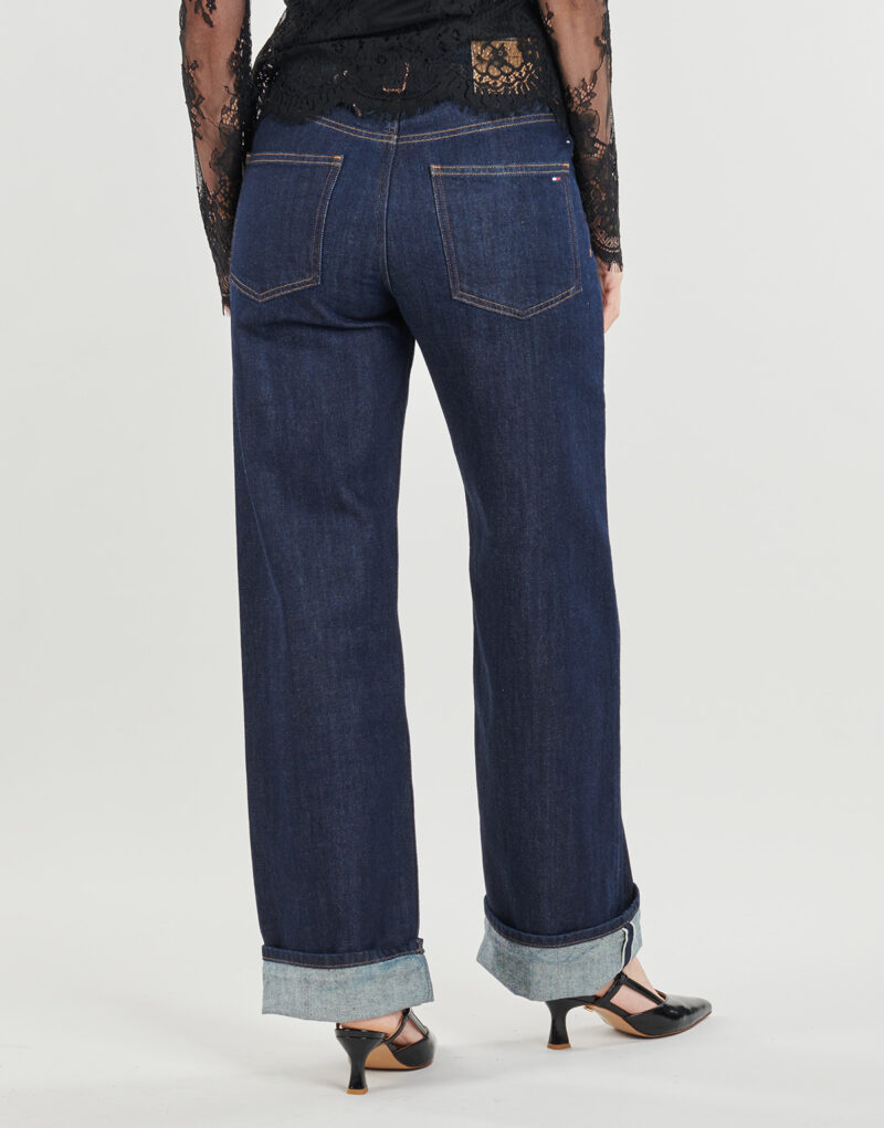 Jeans Tommy Jeans MIA MR RLXD STR SL CBF DI9055 CO Blu Jeans Donna - 4