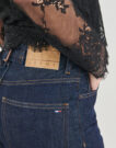 Jeans Tommy Jeans MIA MR RLXD STR SL CBF DI9055 CO Blu Jeans Donna - 5