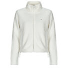 Tommy Jeans TJW REG SH S-FLAG TEDDY ZIP THRU White Sweatshirt Women's Sweatshirts - 1